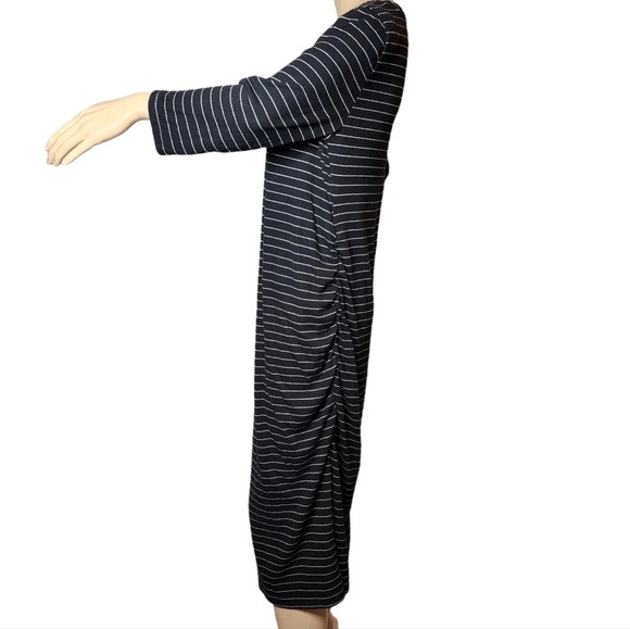 Isabel Maternity stretch ribbed dress - Picture 5 of 14